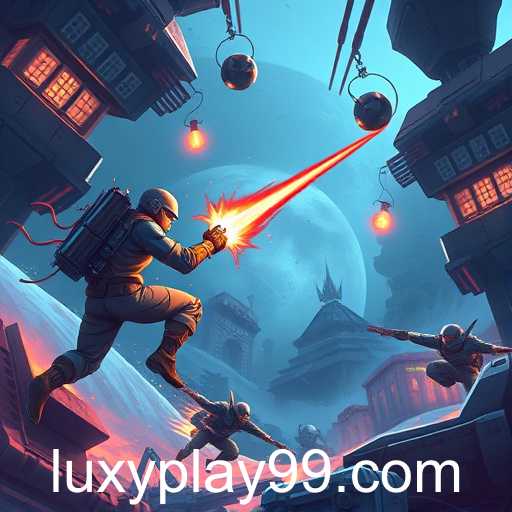 Exploring the Thrilling World of Action Games on Luxyplay