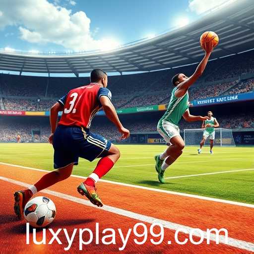 Exploring 'Sports Games' on Luxyplay: A Virtual Athletic Adventure